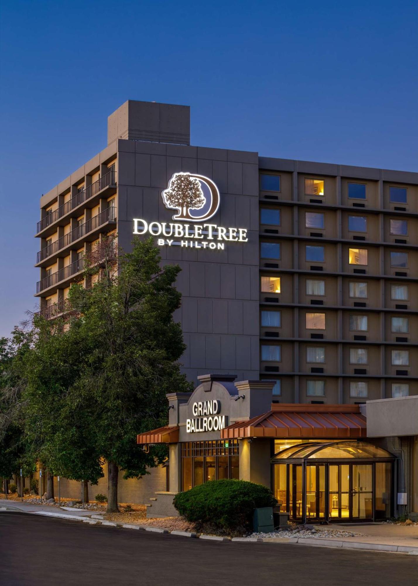 Doubletree By Hilton Hotel Денвер Экстерьер фото
